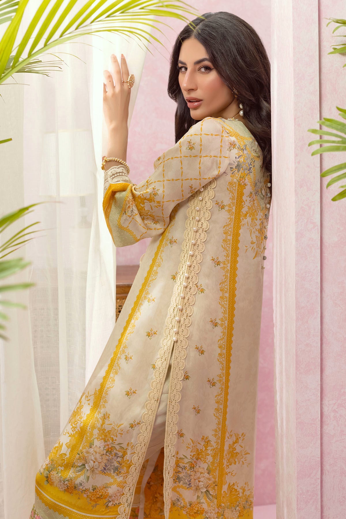 Annus Abrar | Luxe Silk Pret | NOEMIE by Annus Abrar - Designer Dress - Type: Ladies Clothes - Available at Libayah - 100% Original