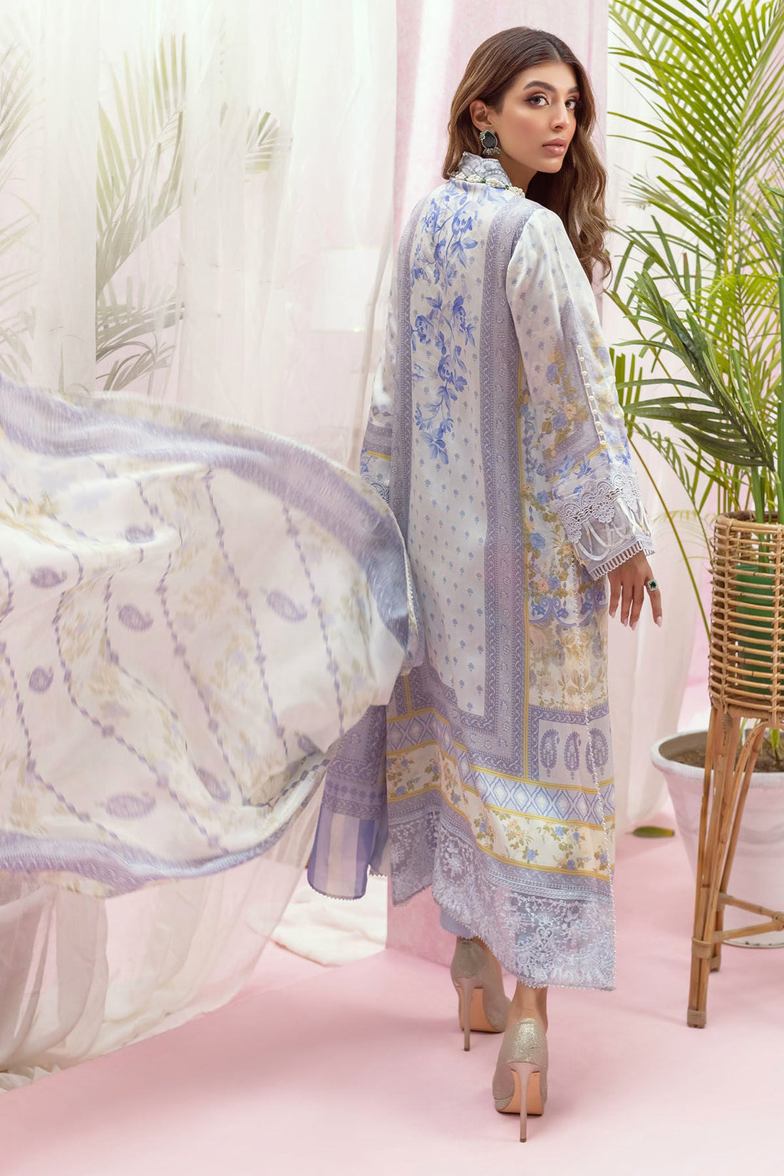 Annus Abrar | Luxe Silk Pret | MYEL by Annus Abrar - Designer Dress - Type: Ladies Clothes - Available at Libayah - 100% Original