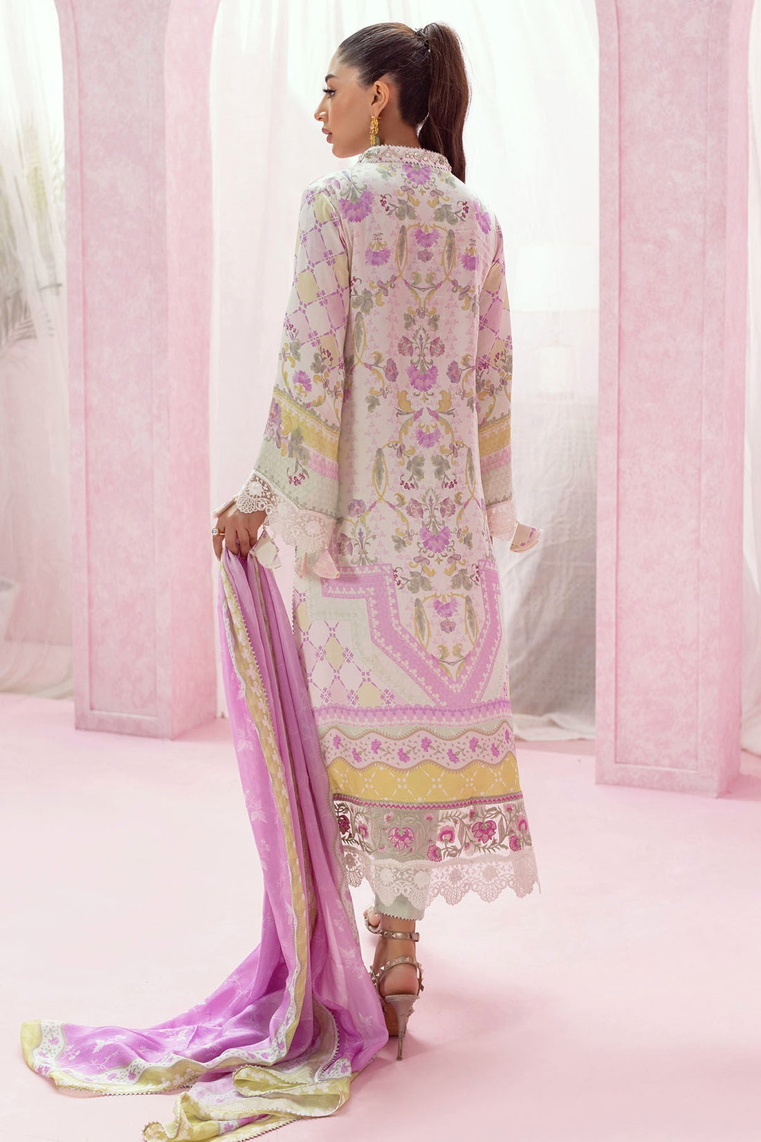 Annus Abrar | Luxe Silk Pret | REINE by Annus Abrar - Designer Dress - Type: Ladies Clothes - Available at Libayah - 100% Original