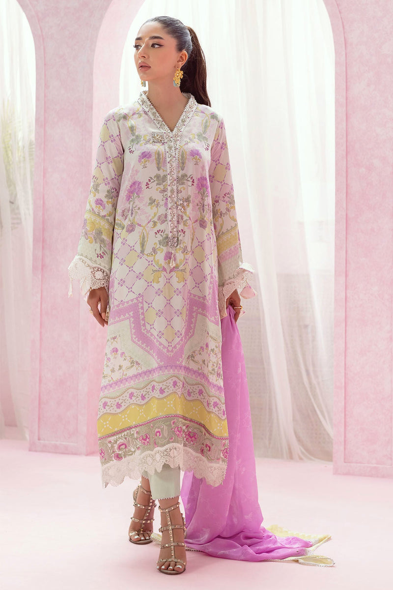 Annus Abrar | Luxe Silk Pret | REINE by Annus Abrar - Designer Dress - Type: Ladies Clothes - Available at Libayah - 100% Original