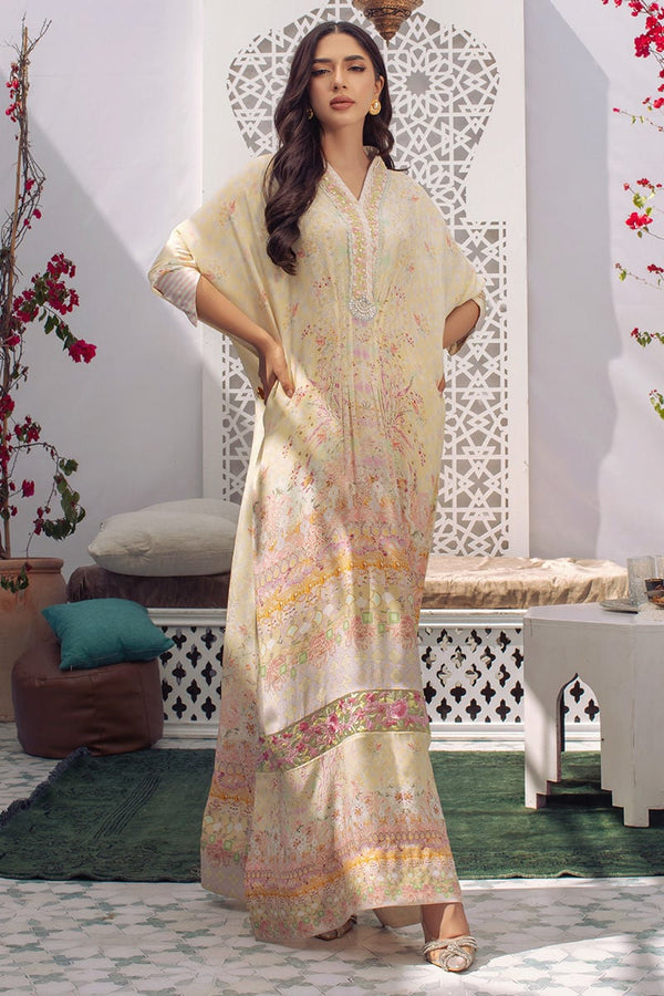 Afrozeh | Basic Pret 26 RTW | NACRE by Afrozeh - Designer Dress  - Type : Ladies Clothes - Available at Libayah - 100% Original 