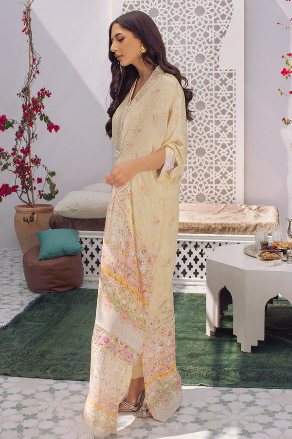 Afrozeh | Basic Pret 26 RTW | NACRE by Afrozeh - Designer Dress  - Type : Ladies Clothes - Available at Libayah - 100% Original 