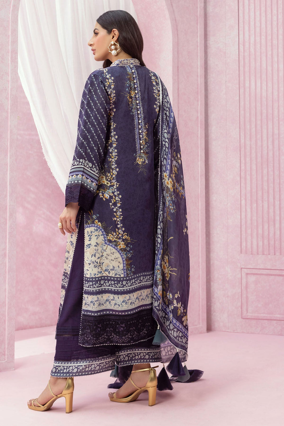 Annus Abrar | Luxe Silk Pret | ZOEY by Annus Abrar - Designer Dress - Type: Ladies Clothes - Available at Libayah - 100% Original