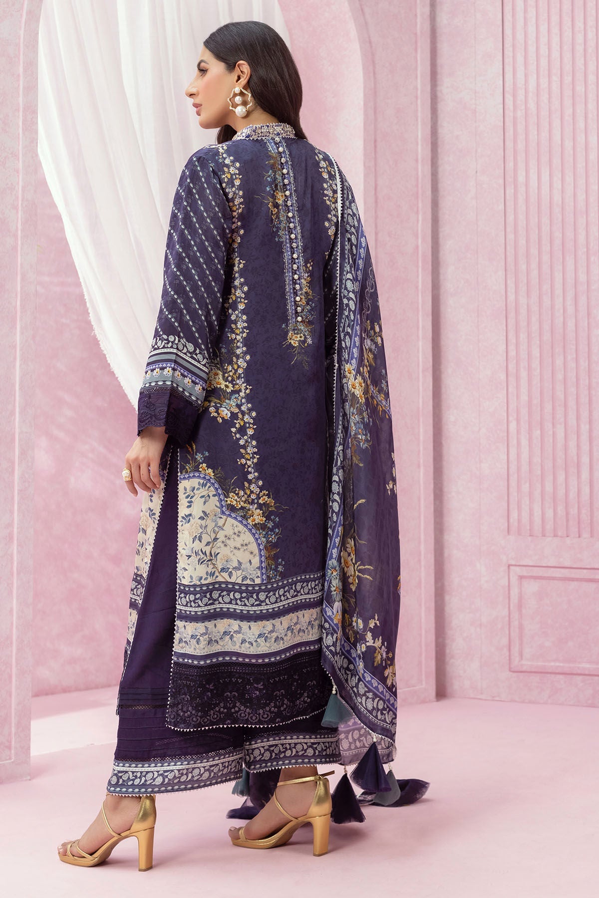 Annus Abrar | Luxe Silk Pret | ZOEY by Annus Abrar - Designer Dress - Type: Ladies Clothes - Available at Libayah - 100% Original