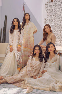 Afrozeh | Basic Pret 26 RTW | NACRE by Afrozeh - Designer Dress  - Type : Ladies Clothes - Available at Libayah - 100% Original 