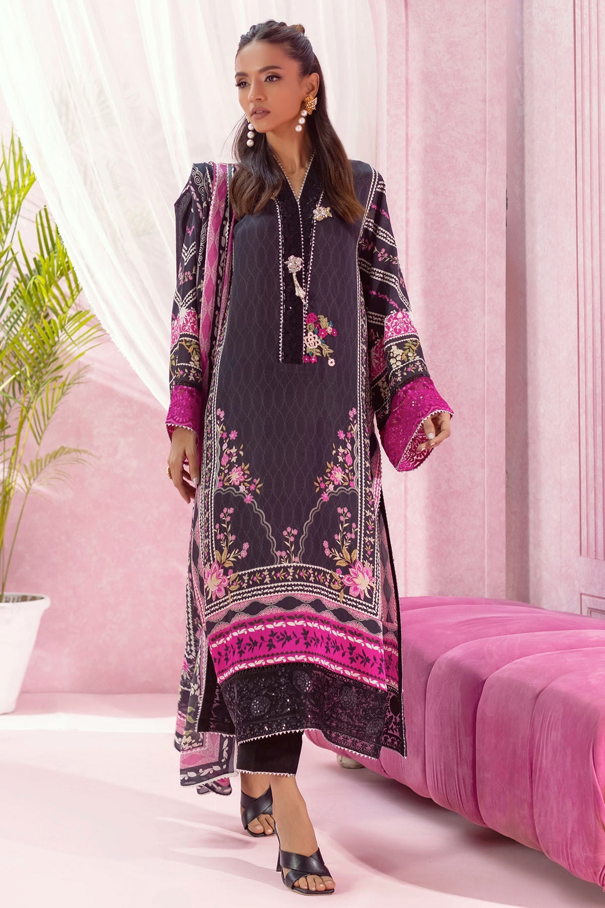 Annus Abrar | Luxe Silk Pret | MARIE by Annus Abrar - Designer Dress - Type: Ladies Clothes - Available at Libayah - 100% Original