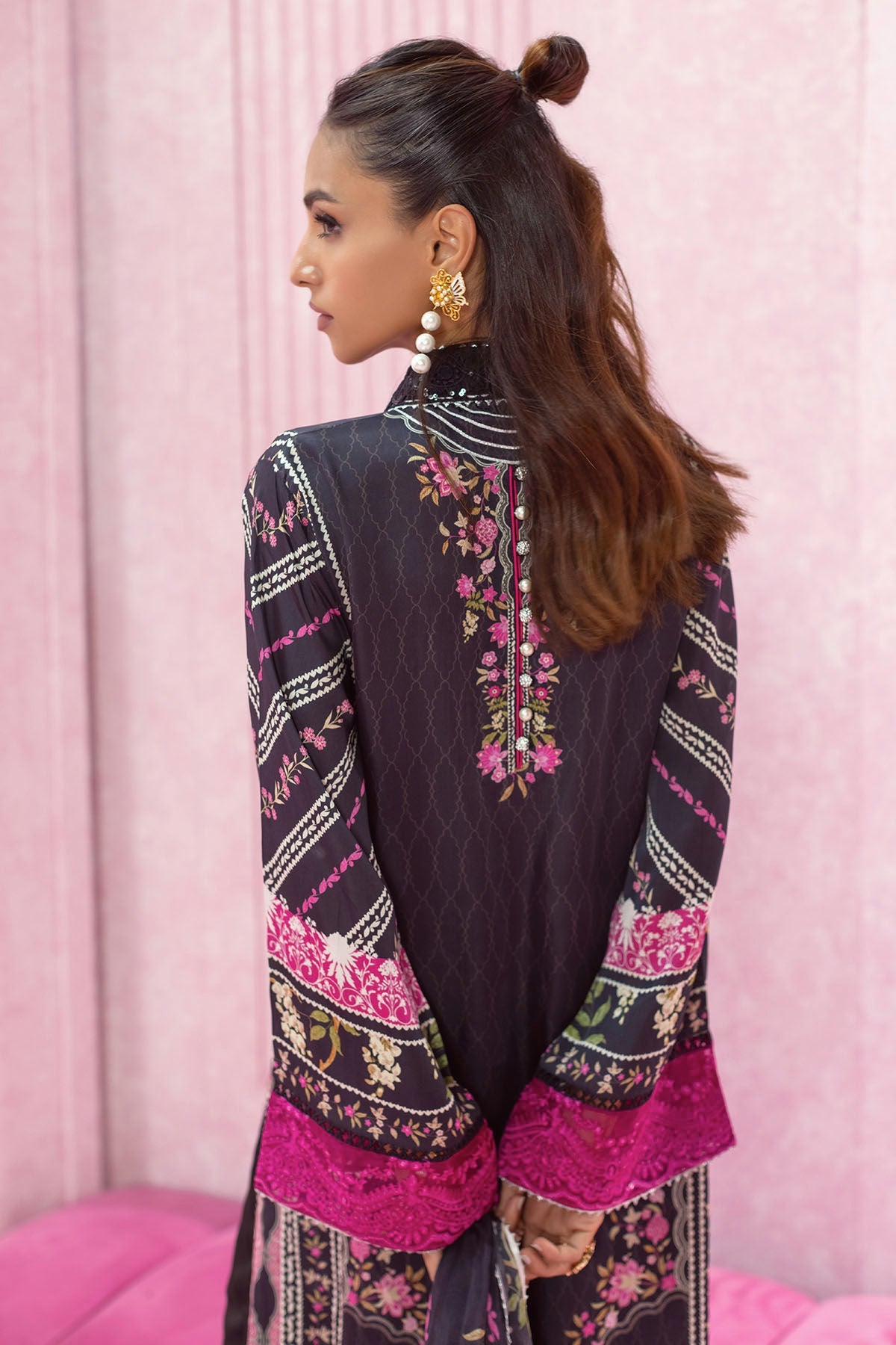 Annus Abrar | Luxe Silk Pret | MARIE by Annus Abrar - Designer Dress - Type: Ladies Clothes - Available at Libayah - 100% Original