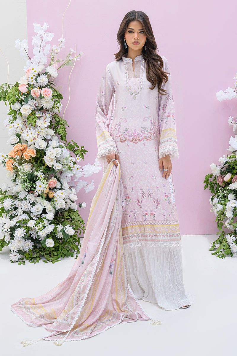 Fatima Khan | Prints and Petals | Pastella by Fatima Khan - Designer Dress  - Type : Ladies Clothes - Available at Libayah - 100% Original 