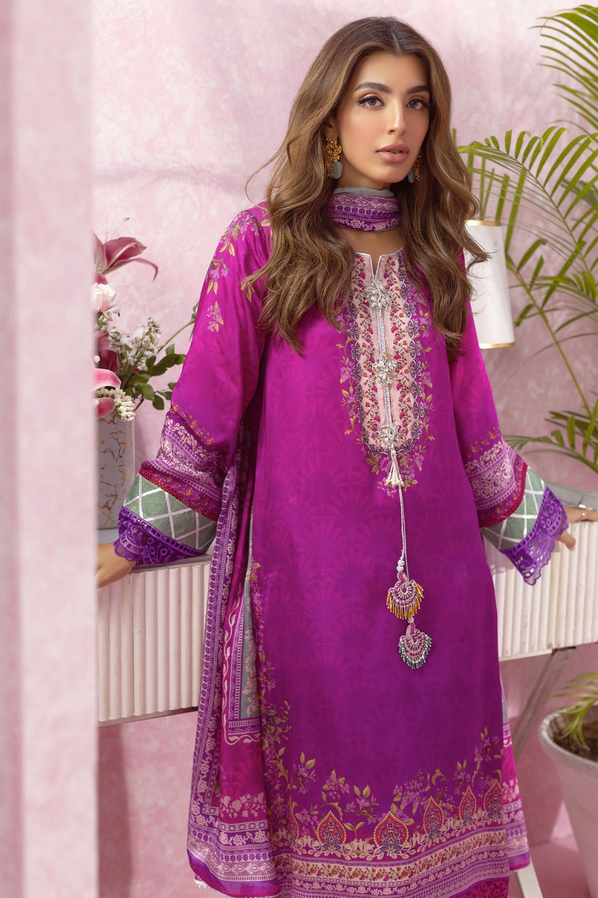 Annus Abrar | Luxe Silk Pret | ALIZE by Annus Abrar - Designer Dress - Type: Ladies Clothes - Available at Libayah - 100% Original