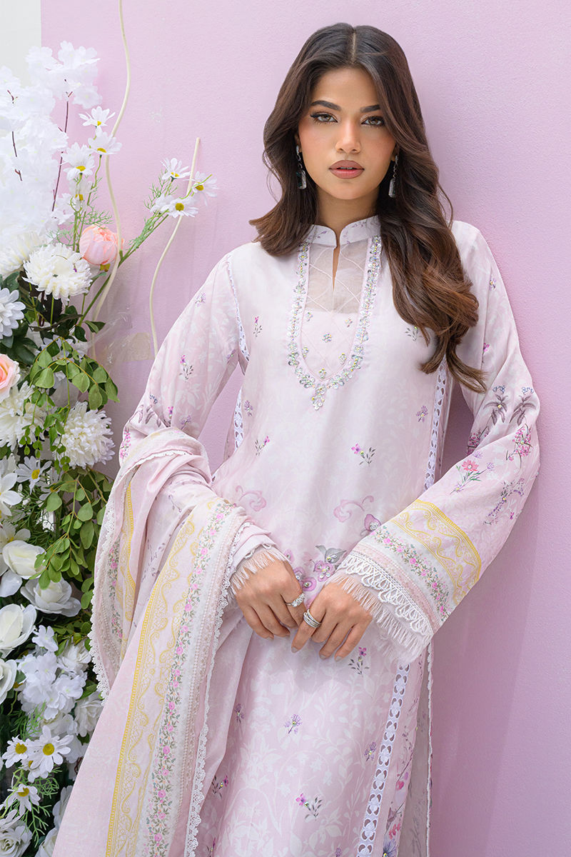 Fatima Khan | Prints and Petals | Pastella by Fatima Khan - Designer Dress  - Type : Ladies Clothes - Available at Libayah - 100% Original 