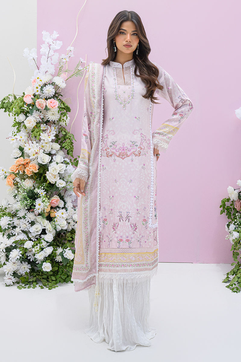 Fatima Khan | Eid Digital Silk Prints | Pastella by Fatima Khan - Designer Dress - Type: Ladies Clothes - Available at Libayah - 100% Original