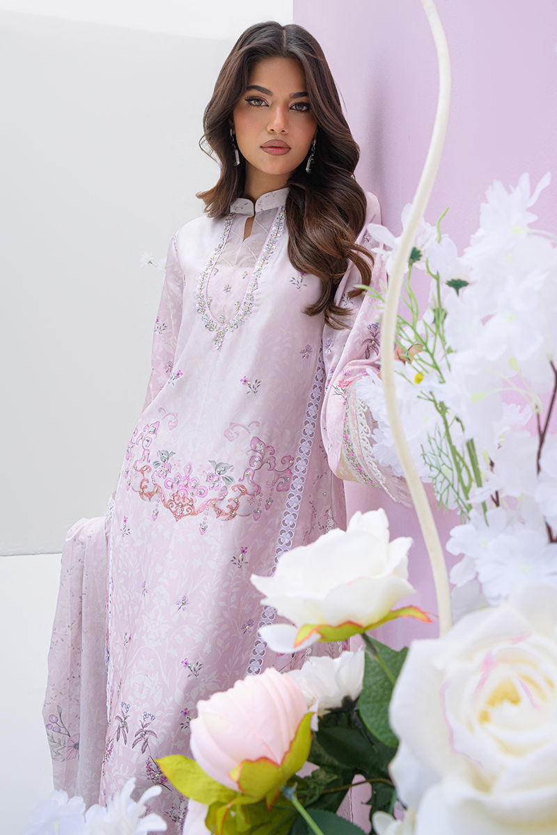 Fatima Khan | Prints and Petals | Pastella by Fatima Khan - Designer Dress  - Type : Ladies Clothes - Available at Libayah - 100% Original 