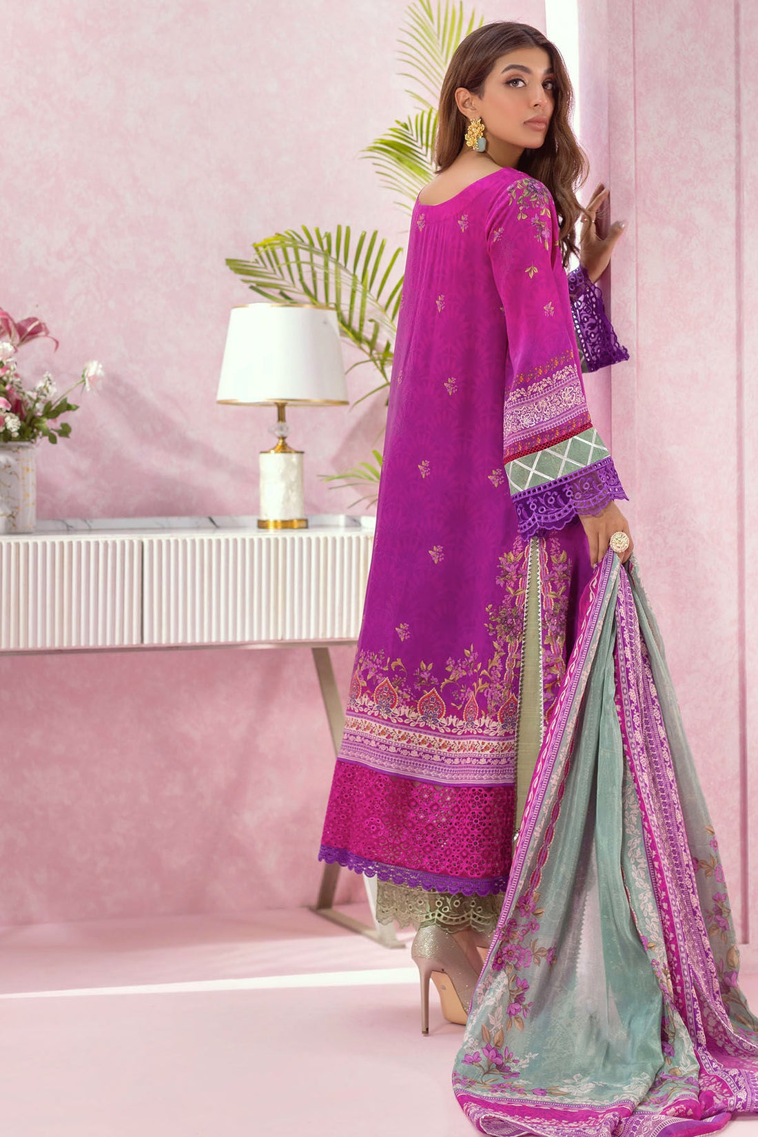 Annus Abrar | Luxe Silk Pret | ALIZE by Annus Abrar - Designer Dress - Type: Ladies Clothes - Available at Libayah - 100% Original