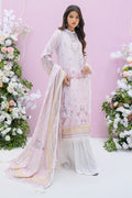 Fatima Khan | Eid Digital Silk Prints | Pastella by Fatima Khan - Designer Dress - Type: Ladies Clothes - Available at Libayah - 100% Original