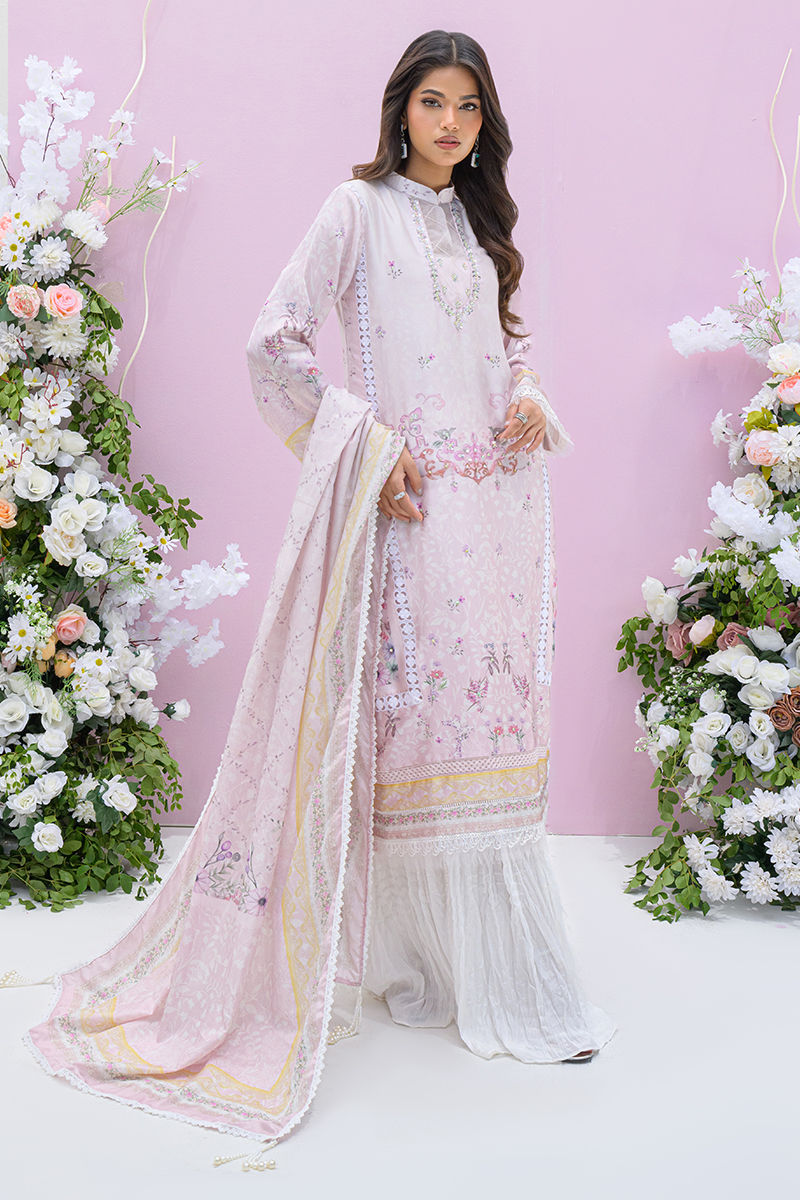 Fatima Khan | Eid Digital Silk Prints | Pastella by Fatima Khan - Designer Dress - Type: Ladies Clothes - Available at Libayah - 100% Original