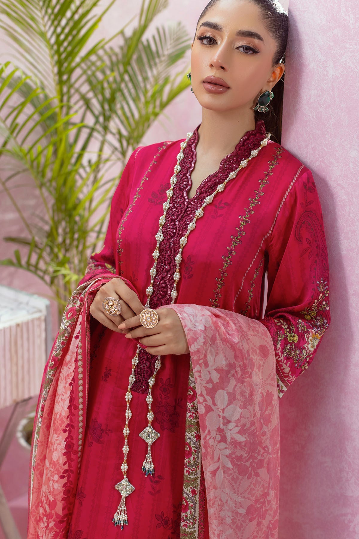 Annus Abrar | Luxe Silk Pret | HELENE by Annus Abrar - Designer Dress - Type: Ladies Clothes - Available at Libayah - 100% Original