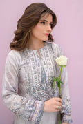 Fatima Khan | Prints and Petals | Moonlit Grace by Fatima Khan - Designer Dress  - Type : Ladies Clothes - Available at Libayah - 100% Original 