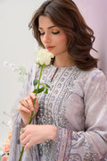 Fatima Khan | Prints and Petals | Moonlit Grace by Fatima Khan - Designer Dress  - Type : Ladies Clothes - Available at Libayah - 100% Original 