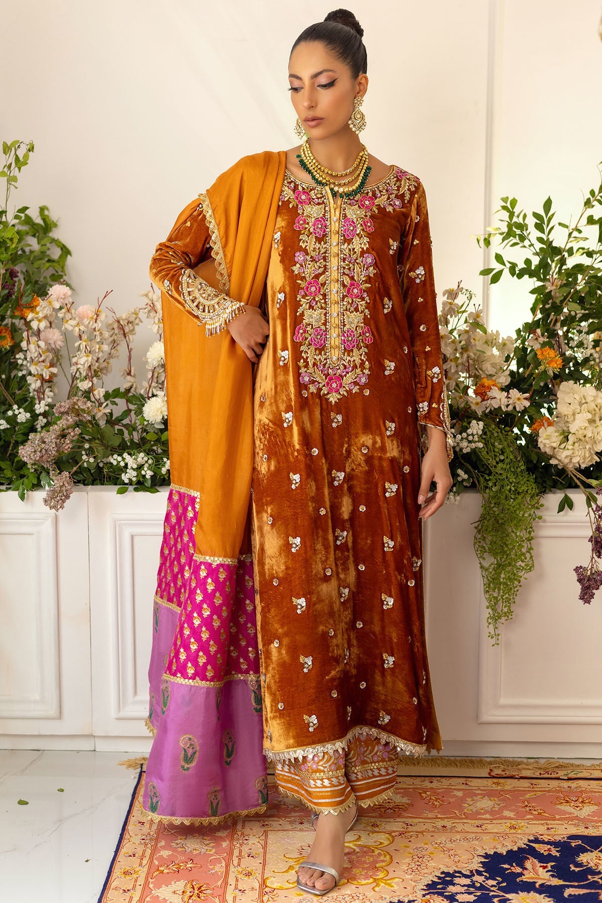 Annus Abrar | Semi Formals | RABEAH by Annus Abrar - Designer Dress - Type: Ladies Clothes - Available at Libayah - 100% Original