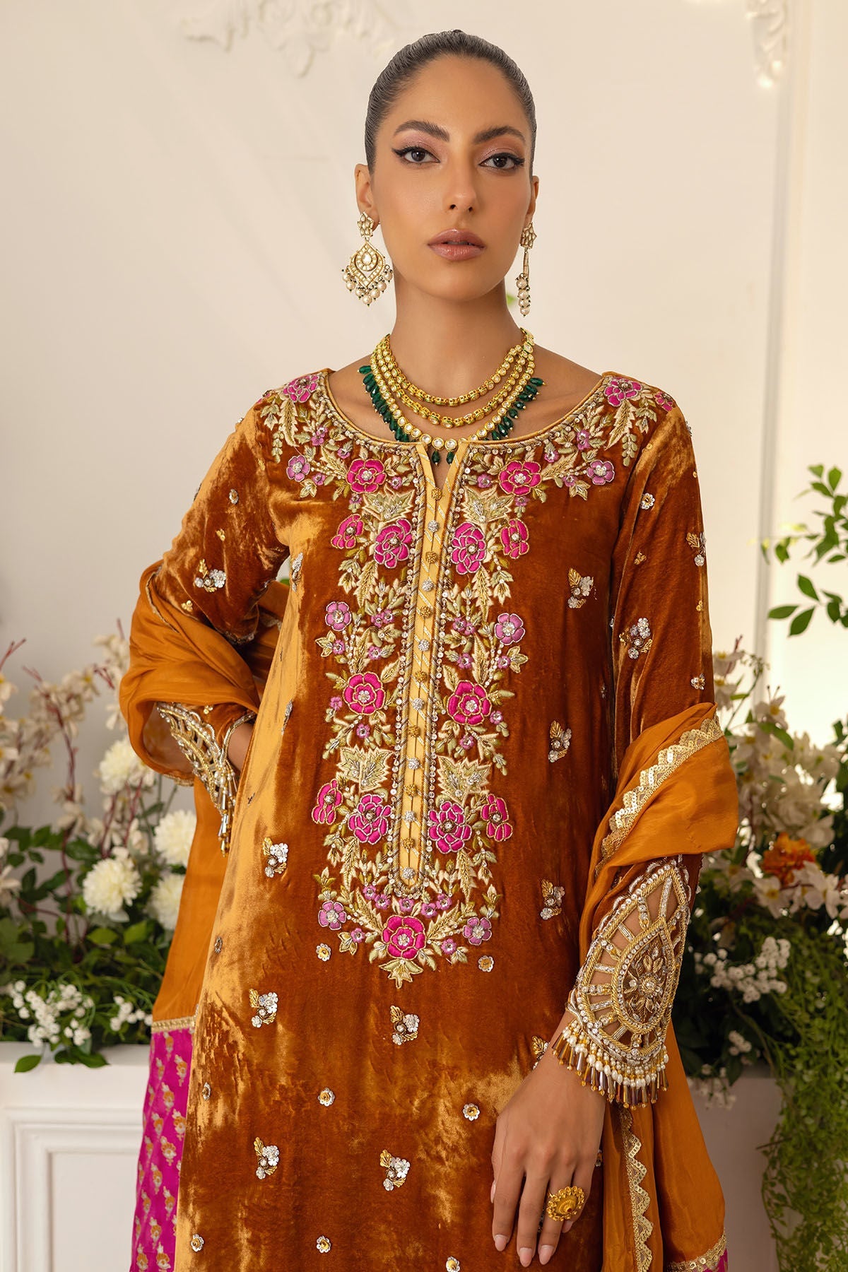 Annus Abrar | Semi Formals | RABEAH by Annus Abrar - Designer Dress - Type: Ladies Clothes - Available at Libayah - 100% Original