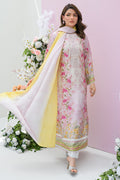 Fatima Khan | Eid Digital Silk Prints | Rose Reverie by Fatima Khan - Designer Dress - Type: Ladies Clothes - Available at Libayah - 100% Original