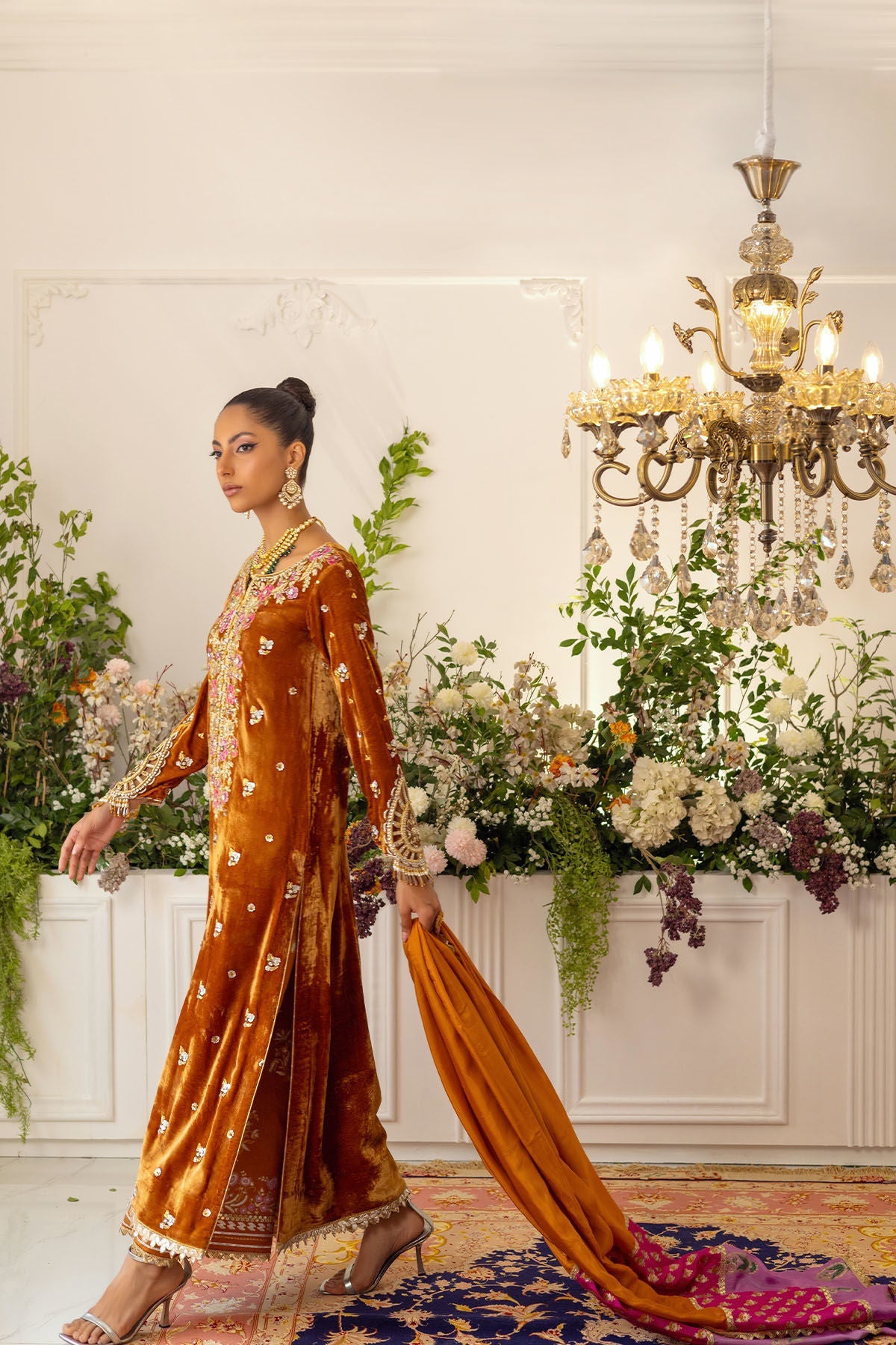 Annus Abrar | Semi Formals | RABEAH by Annus Abrar - Designer Dress - Type: Ladies Clothes - Available at Libayah - 100% Original