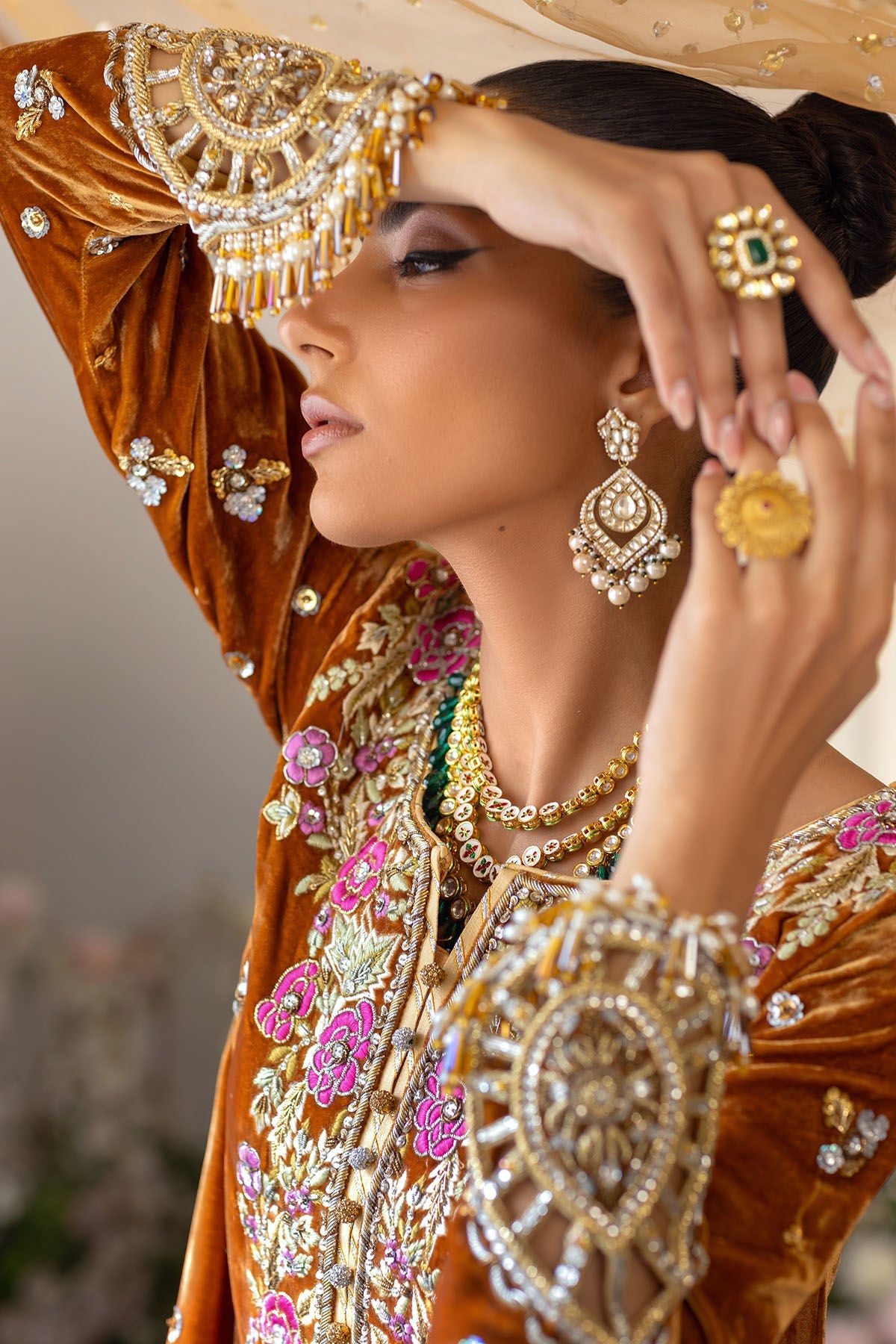 Annus Abrar | Semi Formals | RABEAH by Annus Abrar - Designer Dress - Type: Ladies Clothes - Available at Libayah - 100% Original