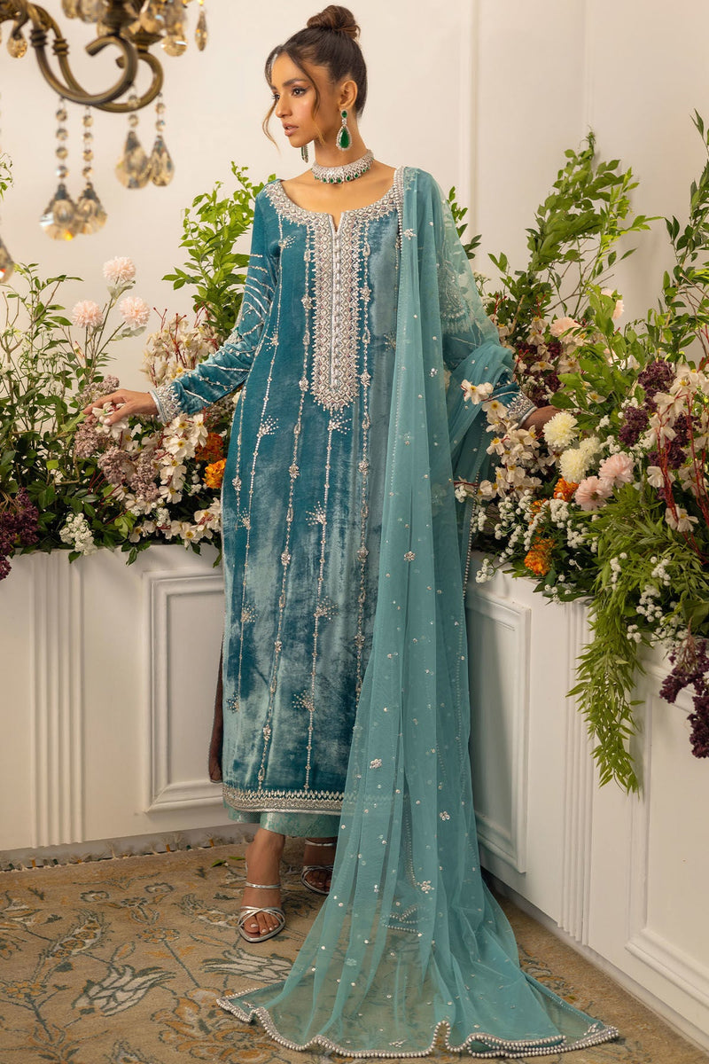 Annus Abrar | Semi Formals | HANIYAH by Annus Abrar - Designer Dress - Type: Ladies Clothes - Available at Libayah - 100% Original