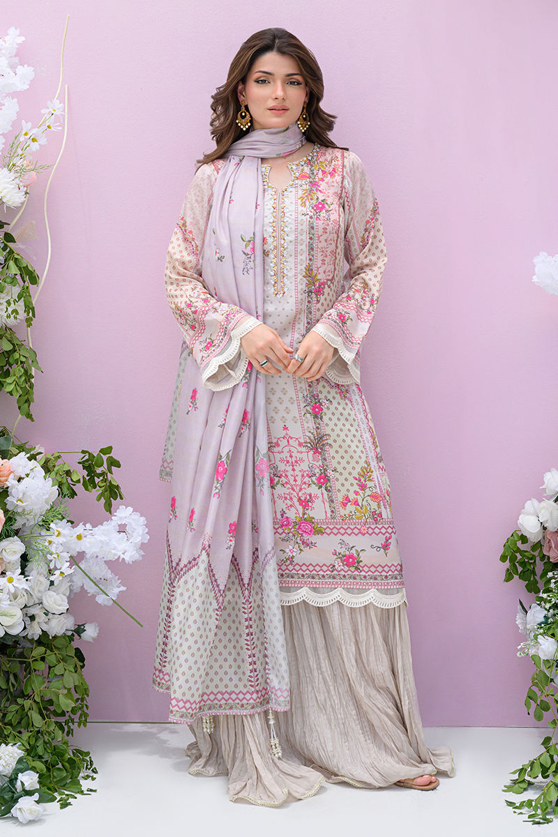 Fatima Khan | Prints and Petals | Floralia by Fatima Khan - Designer Dress  - Type : Ladies Clothes - Available at Libayah - 100% Original 