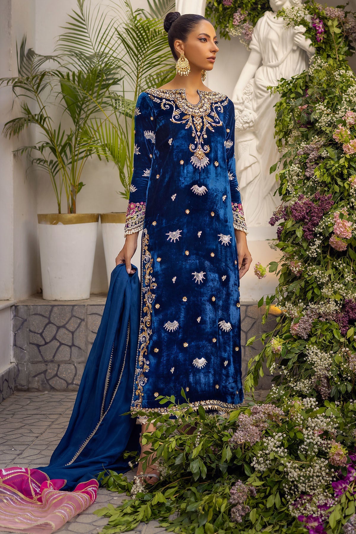Annus Abrar | Semi Formals | PALAK by Annus Abrar - Designer Dress - Type: Ladies Clothes - Available at Libayah - 100% Original