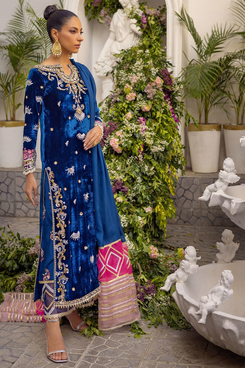 Annus Abrar | Semi Formals | PALAK by Annus Abrar - Designer Dress - Type: Ladies Clothes - Available at Libayah - 100% Original