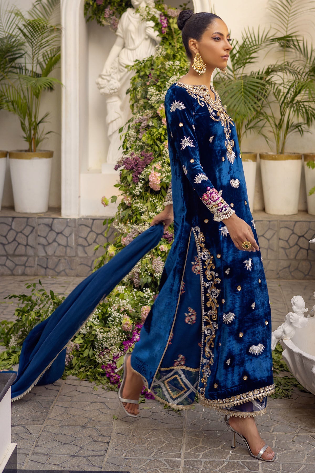 Annus Abrar | Semi Formals | PALAK by Annus Abrar - Designer Dress - Type: Ladies Clothes - Available at Libayah - 100% Original