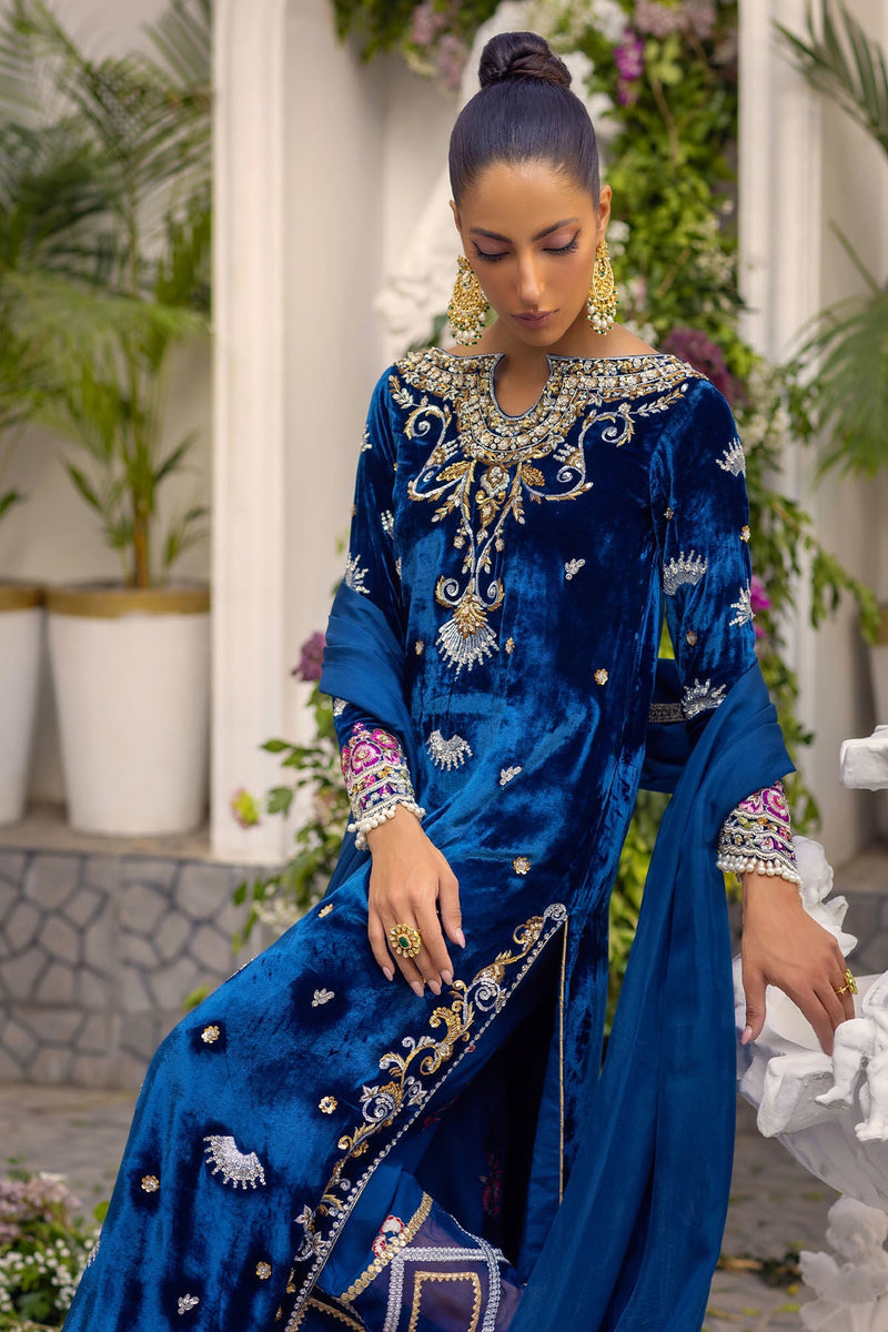 Annus Abrar | Semi Formals | PALAK by Annus Abrar - Designer Dress - Type: Ladies Clothes - Available at Libayah - 100% Original