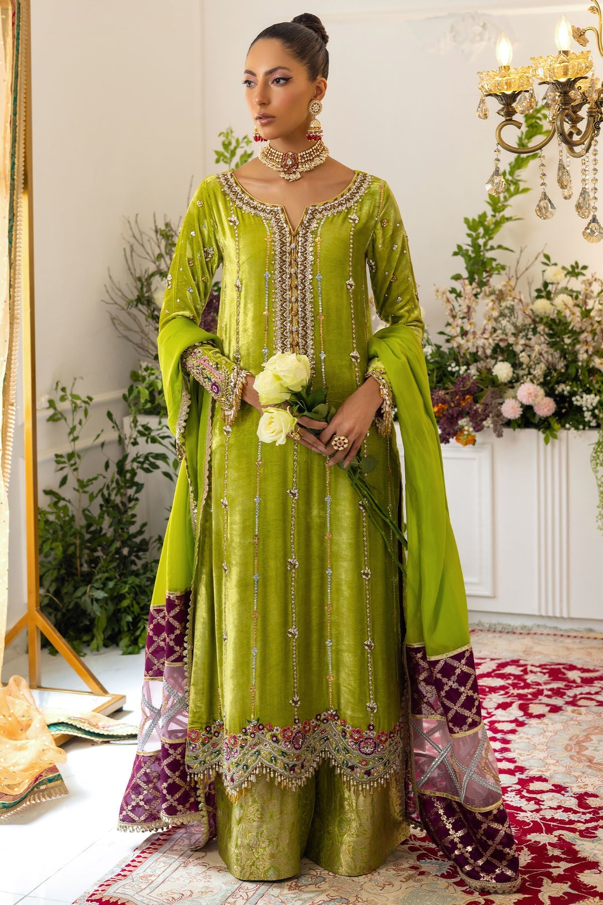 Annus Abrar | Semi Formals | FIZA by Annus Abrar - Designer Dress - Type: Ladies Clothes - Available at Libayah - 100% Original