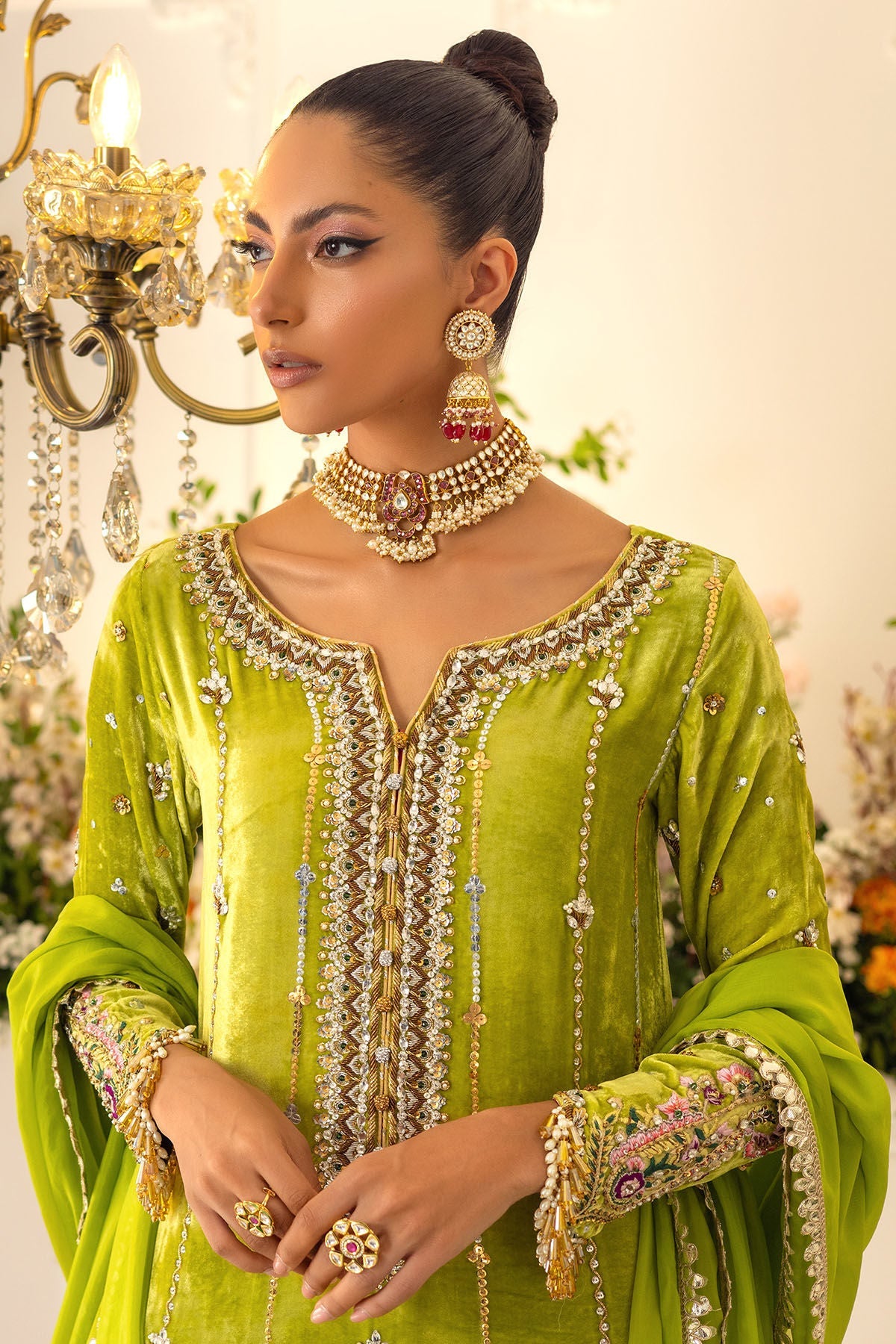 Annus Abrar | Semi Formals | FIZA by Annus Abrar - Designer Dress - Type: Ladies Clothes - Available at Libayah - 100% Original