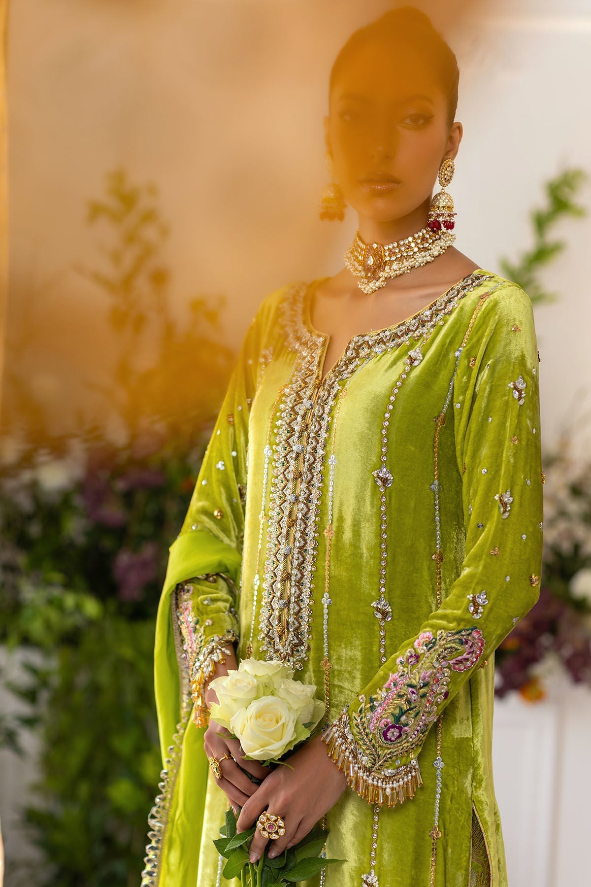 Annus Abrar | Semi Formals | FIZA by Annus Abrar - Designer Dress - Type: Ladies Clothes - Available at Libayah - 100% Original