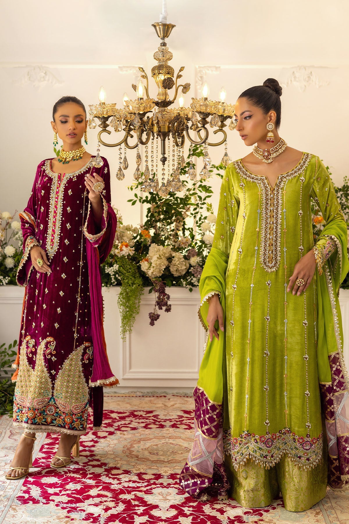 Annus Abrar | Semi Formals | SADAF by Annus Abrar - Designer Dress - Type: Ladies Clothes - Available at Libayah - 100% Original