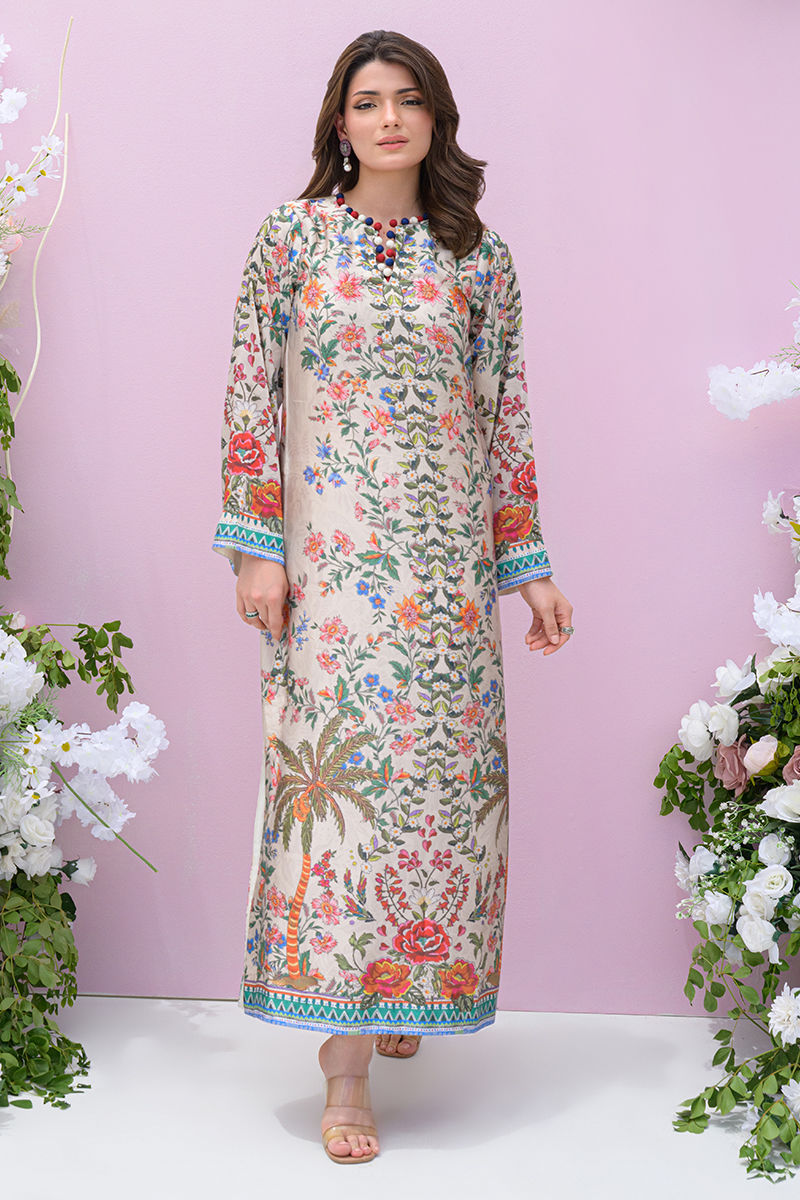 Fatima Khan | Prints and Petals | Wildflower by Fatima Khan - Designer Dress  - Type : Ladies Clothes - Available at Libayah - 100% Original 