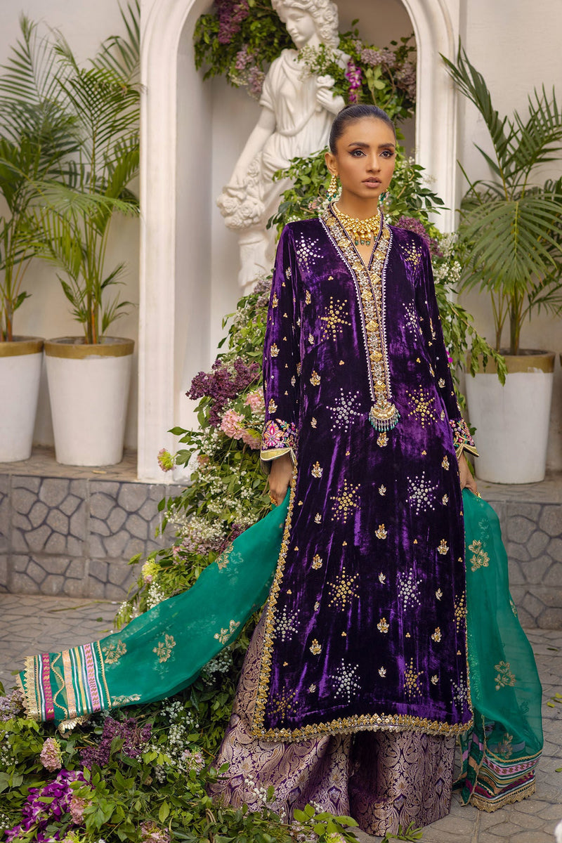 Annus Abrar | Semi Formals | ANEETA by Annus Abrar - Designer Dress - Type: Ladies Clothes - Available at Libayah - 100% Original