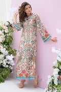 Fatima Khan | Eid Digital Silk Prints | Wildflower by Fatima Khan - Designer Dress - Type: Ladies Clothes - Available at Libayah - 100% Original