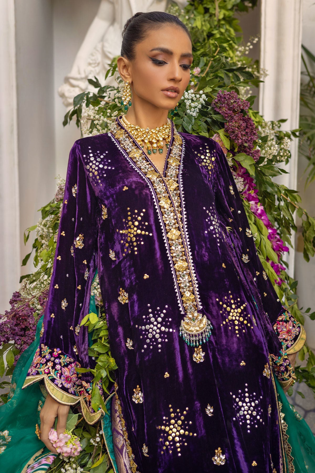 Annus Abrar | Semi Formals | ANEETA by Annus Abrar - Designer Dress - Type: Ladies Clothes - Available at Libayah - 100% Original