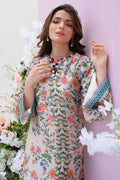 Fatima Khan | Eid Digital Silk Prints | Wildflower by Fatima Khan - Designer Dress - Type: Ladies Clothes - Available at Libayah - 100% Original