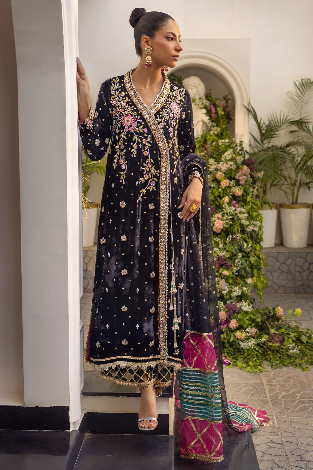 Annus Abrar | Semi Formals | MUZNA by Annus Abrar - Designer Dress - Type: Ladies Clothes - Available at Libayah - 100% Original
