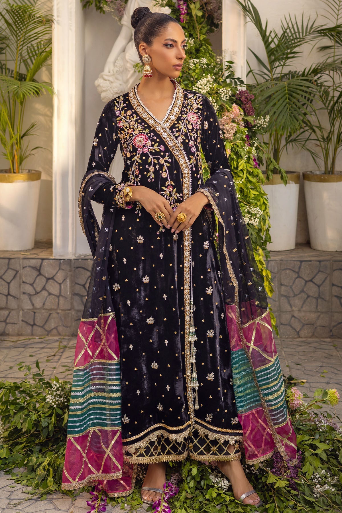 Annus Abrar | Semi Formals | MUZNA by Annus Abrar - Designer Dress - Type: Ladies Clothes - Available at Libayah - 100% Original