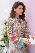 Fatima Khan | Eid Digital Silk Prints | Wildflower by Fatima Khan - Designer Dress - Type: Ladies Clothes - Available at Libayah - 100% Original