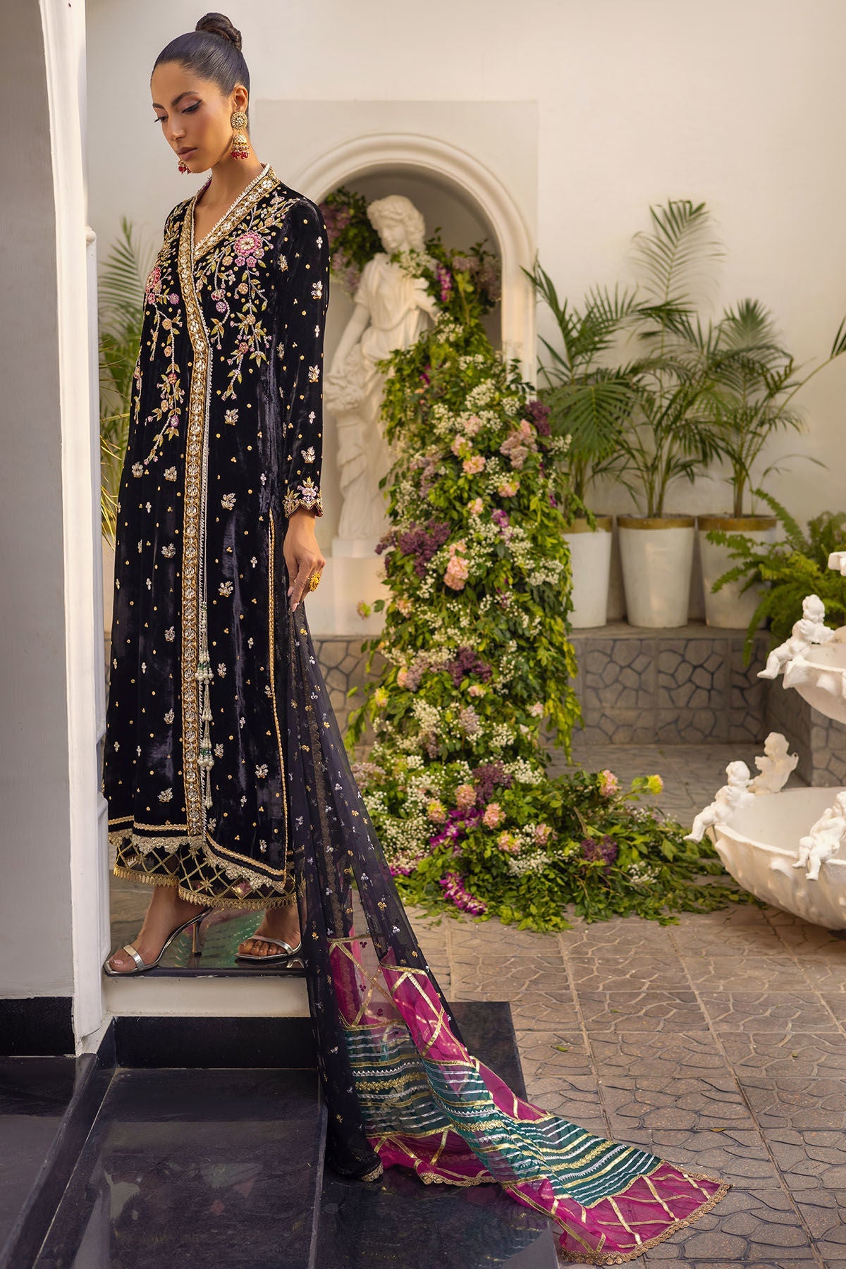 Annus Abrar | Semi Formals | MUZNA by Annus Abrar - Designer Dress - Type: Ladies Clothes - Available at Libayah - 100% Original