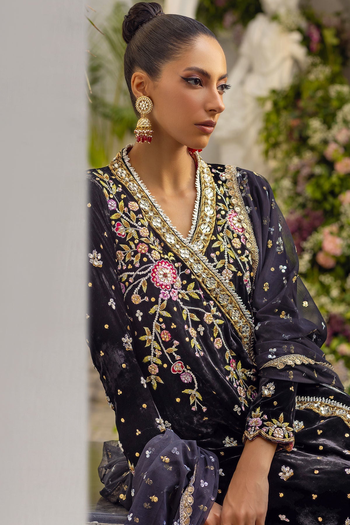 Annus Abrar | Semi Formals | MUZNA by Annus Abrar - Designer Dress - Type: Ladies Clothes - Available at Libayah - 100% Original