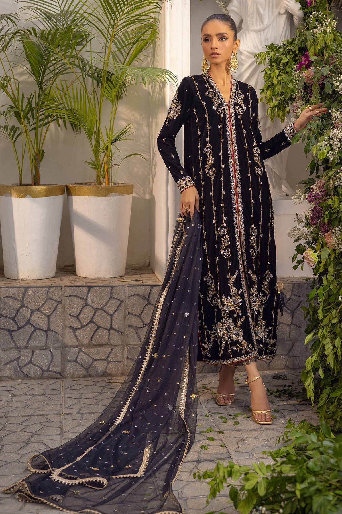 Annus Abrar | Semi Formals | SONA by Annus Abrar - Designer Dress - Type: Ladies Clothes - Available at Libayah - 100% Original