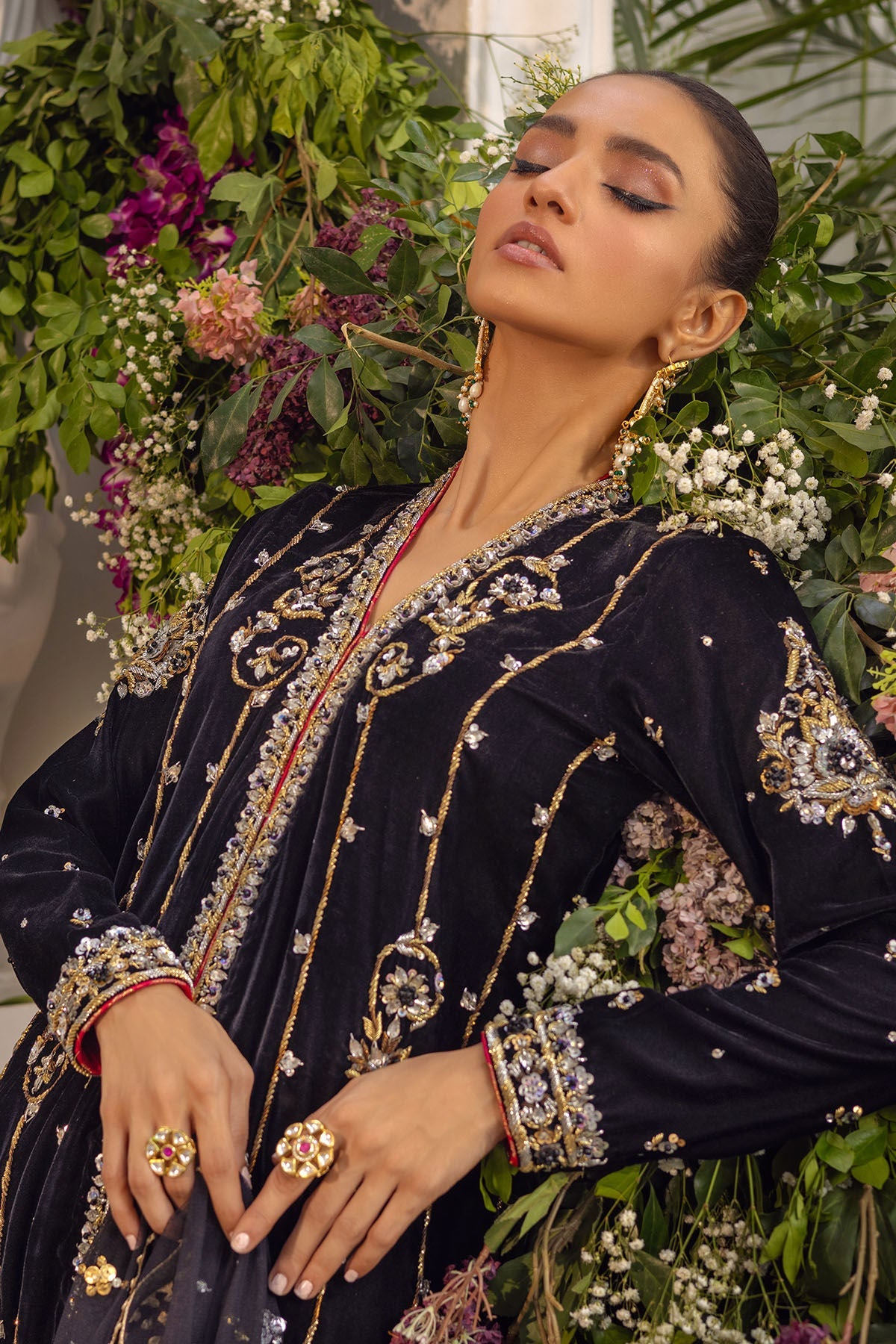 Annus Abrar | Semi Formals | SONA by Annus Abrar - Designer Dress - Type: Ladies Clothes - Available at Libayah - 100% Original