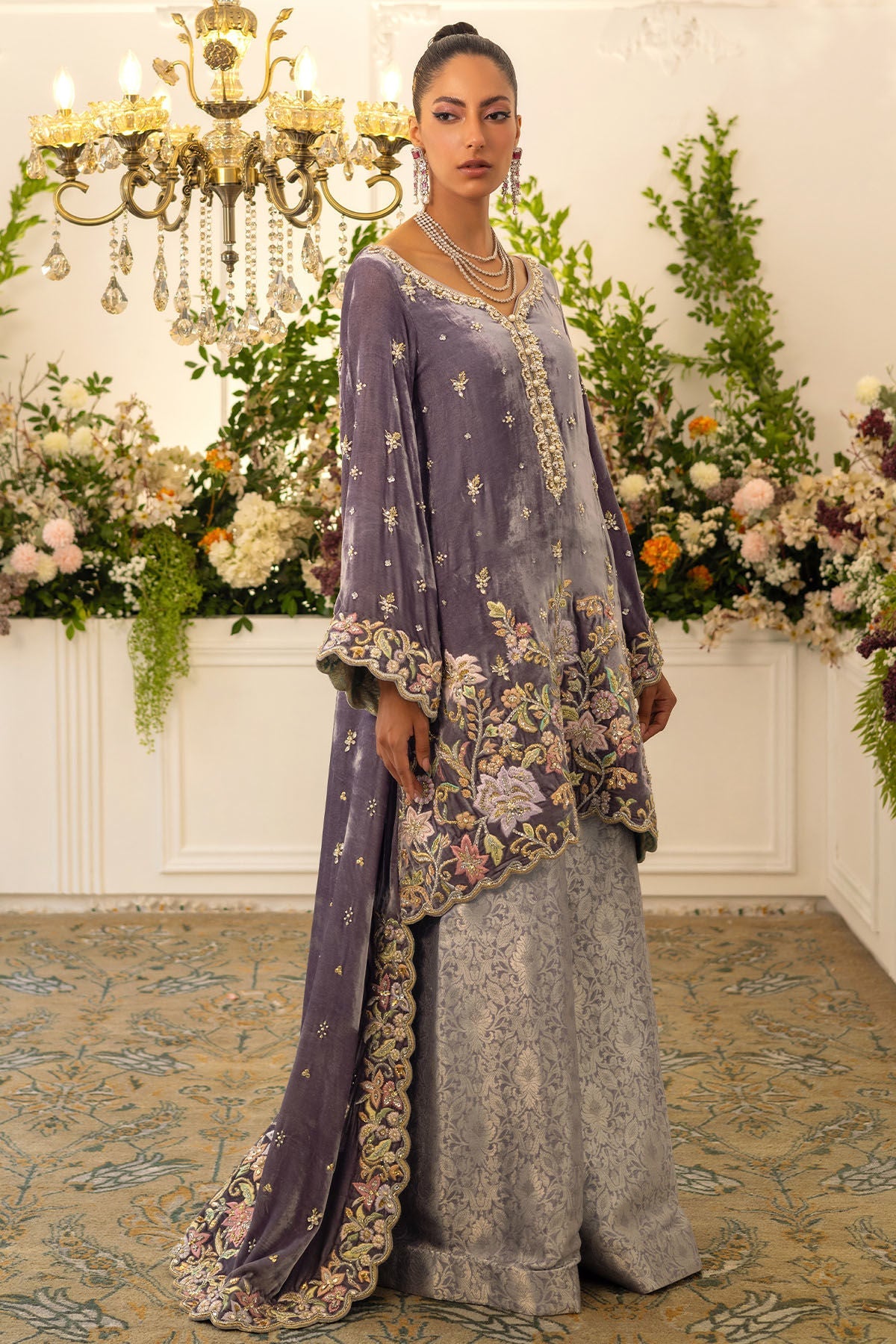 Annus Abrar | Semi Formals | ROMA by Annus Abrar - Designer Dress - Type: Ladies Clothes - Available at Libayah - 100% Original